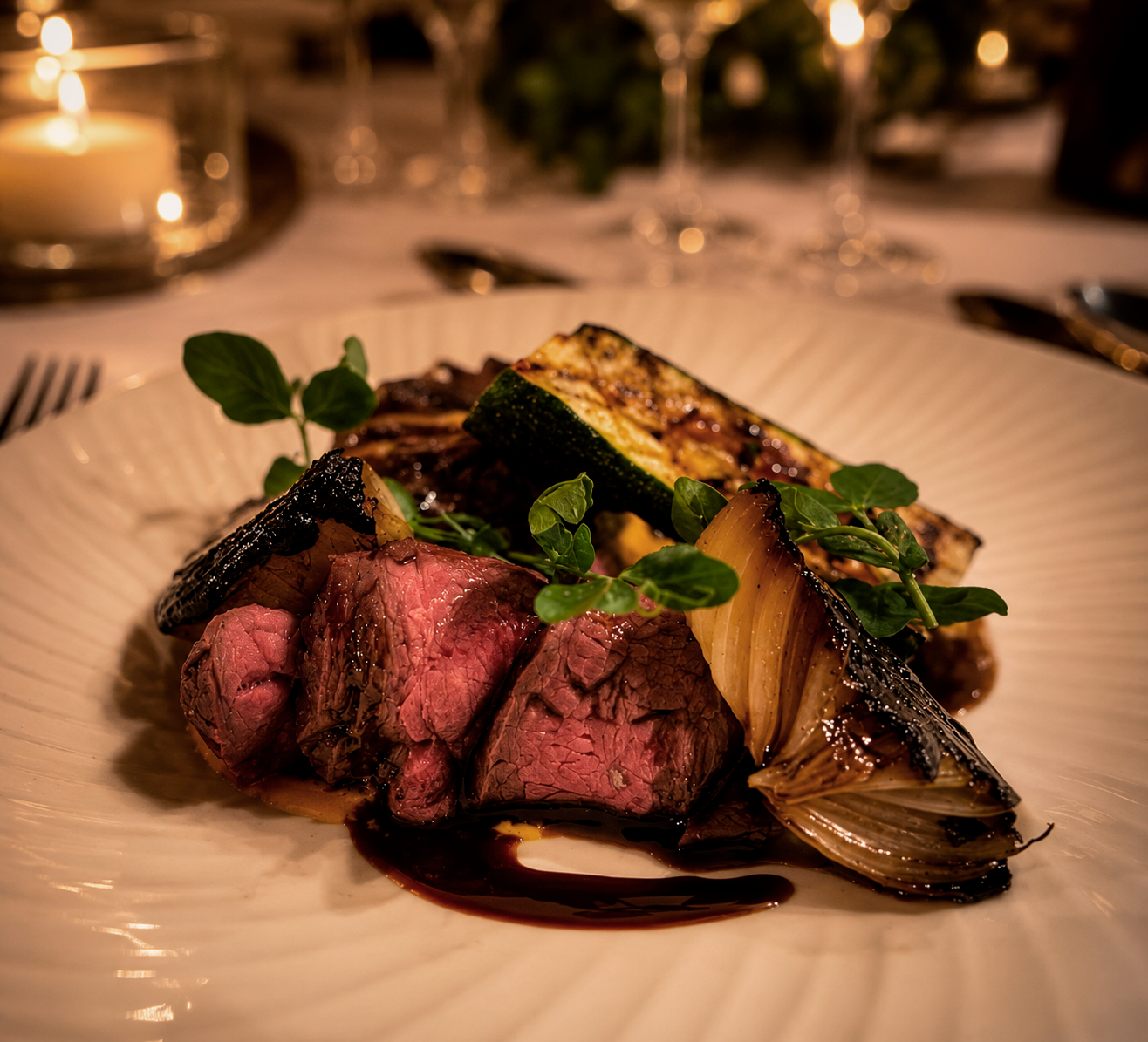 Gastronomisk middag på Slotshotellerne