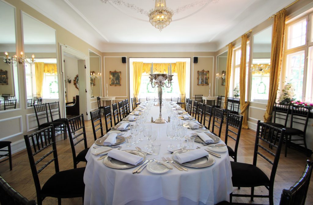 Sauntehus Slotshotel Sauntehus Slotshotel