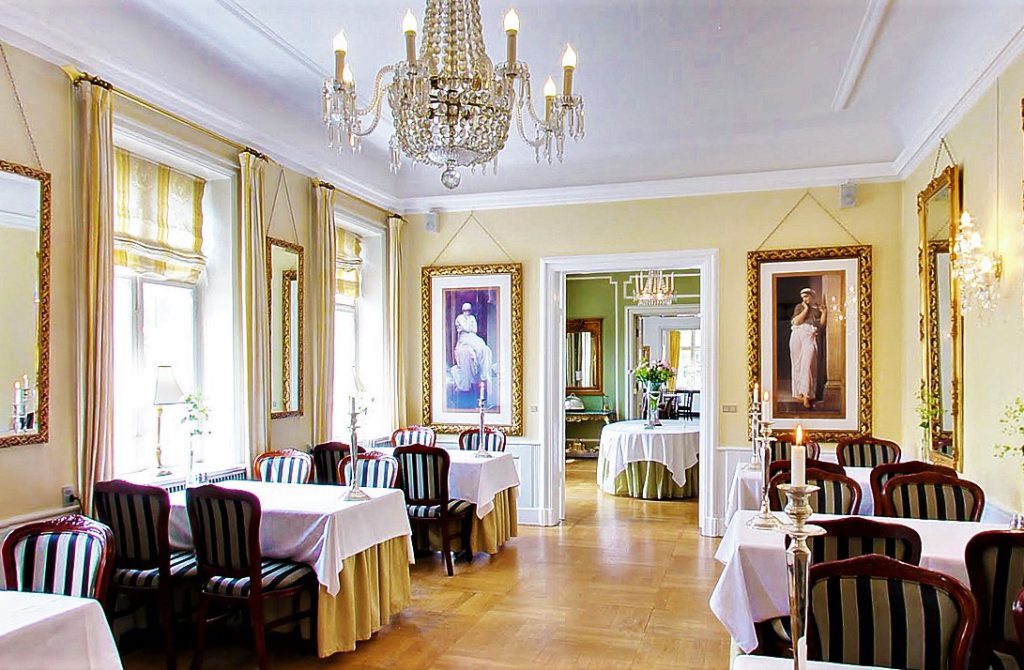 Sauntehus Slotshotel